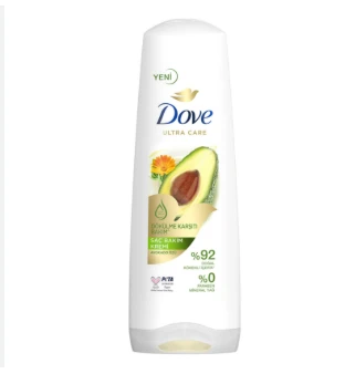 DOVE SAÇ KREMİ AVOKADO ÖZLÜ 350 ML ürün görseli 1