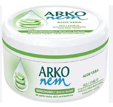 ARKO KREM ALOE VERA 300 ML ürün görseli 1