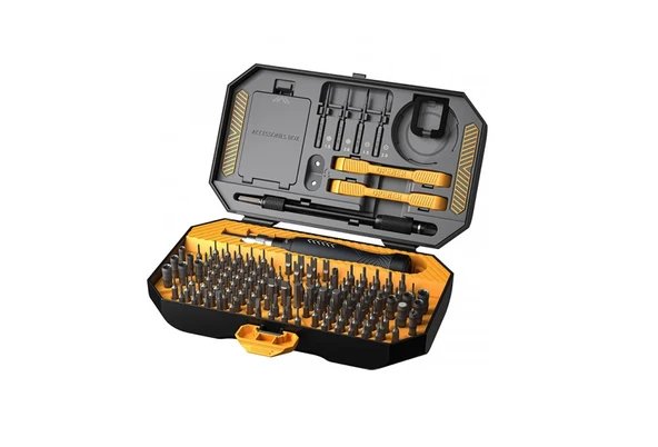 JAKEMY JM 8183 - 145 PARÇA PROFESYONEL TORNAVİDA VE TAMİR SETİ ürün görseli 1