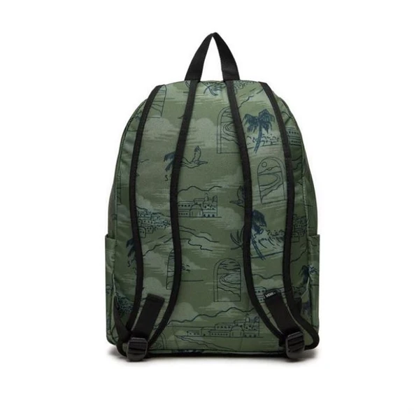 Vans VN000H4WAMB1 Old Skool Backpack - Resim 4