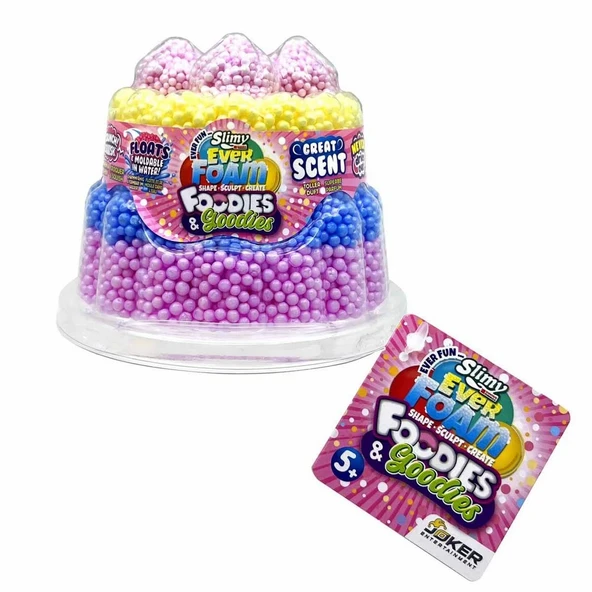 Slimy Ever Foam Foodies Goodies 38011-S - 1  Adet Stokta Olan Gönderilir ürün görseli 1