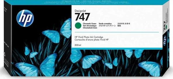 Tonersepeti HP 747 Kromatik Yeşil  Kartuş P2V84A ürün görseli 1