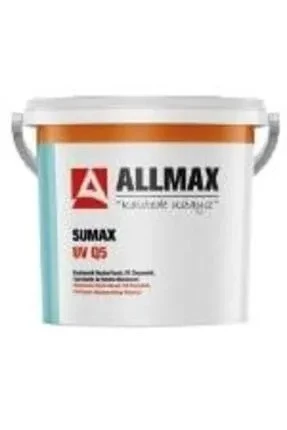 Allmax Sumax Q5 Tam Elastik Su Yalıtım Malzemesi Likit 1 Kg ürün görseli 1