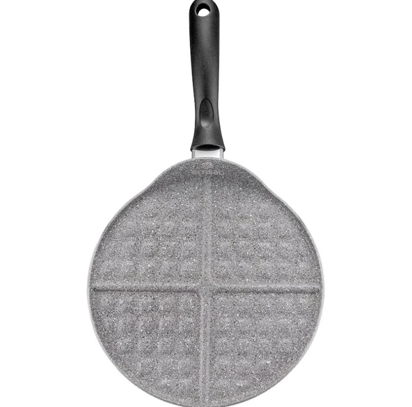 Emsan Rosa 26cm Granit Waffle Tavası - Resim 4