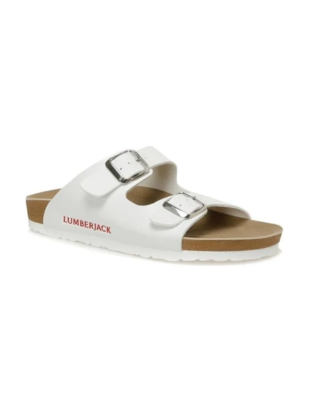 LUMBERJACK MENDY 4FX BEYAZ TOKALI ANATOMİK COMFORT CASUAL GÜNLÜK TERLİK ürün görseli 1