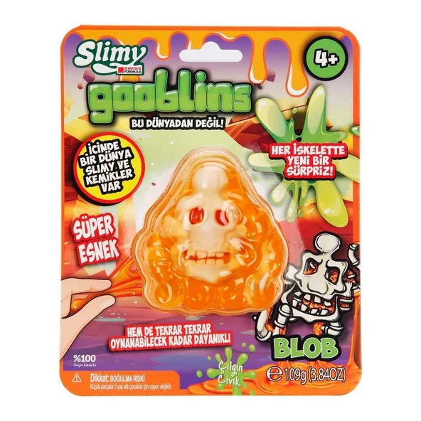 Slimy Gooblings Slime - Resim 8