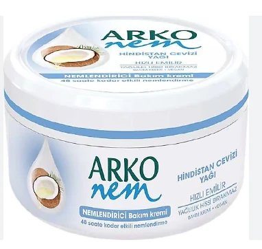 ARKO KREM HİNDSTAN CEVİZİ 300 ML ürün görseli 1