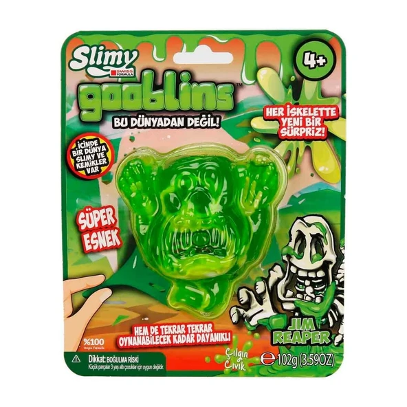 Slimy Gooblings Slime - Resim 3