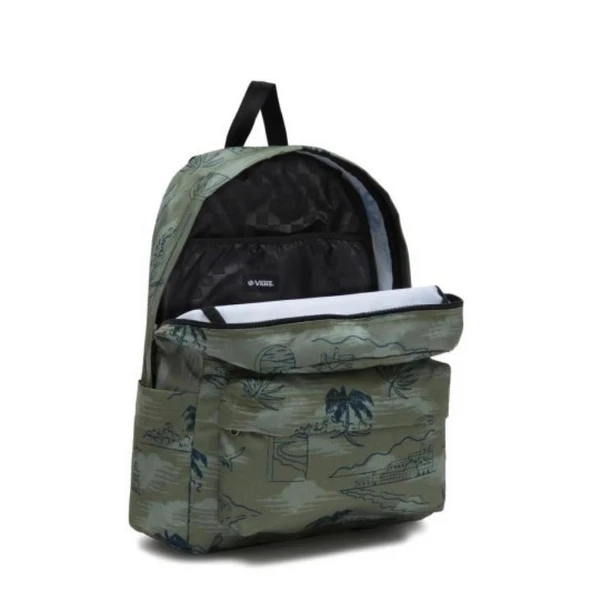 Vans VN000H4WAMB1 Old Skool Backpack - Resim 3
