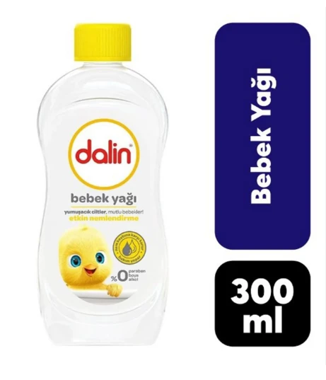 DALİN BEBEK YAĞI 300 ML ürün görseli 1
