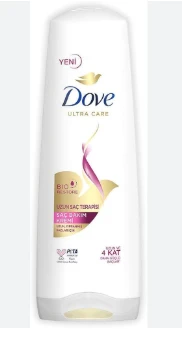 DOVE SAÇ KREMİ UZUN SAÇ TERAPİSİ 350 ML ürün görseli 1
