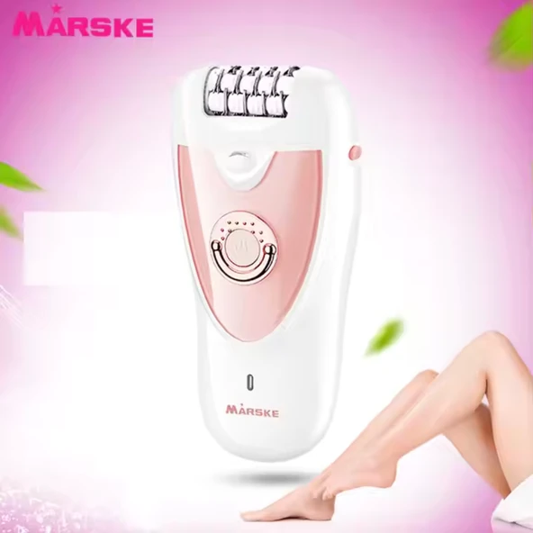 Farissu Pembe Bayan Epilatör & Tıraş Makinesi – MS-6122 ürün görseli 1