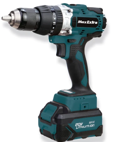 MAX EXTRA MXP9012 Akülü Darbeli Matkap Vidalama 20 Volt 4 Amper ürün görseli 1