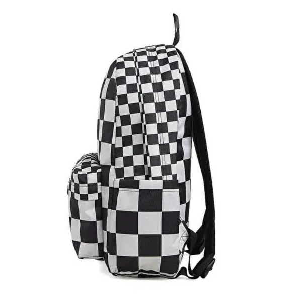Vans VN000H4X3M41 Old Skool Check Backpack - Resim 3