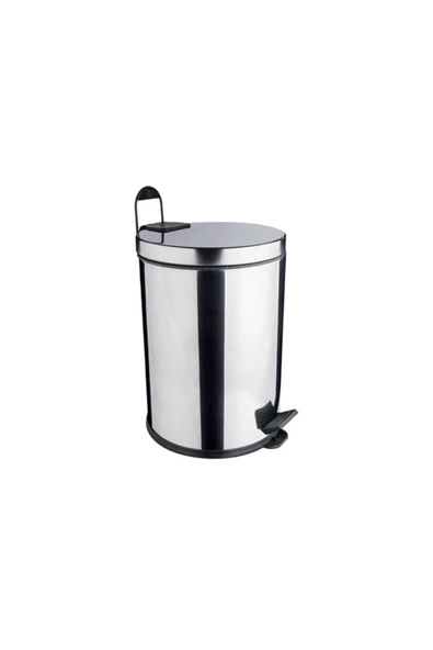Maxiflow Mikro Pedallı Çöp Kovası 5lt ürün görseli 1