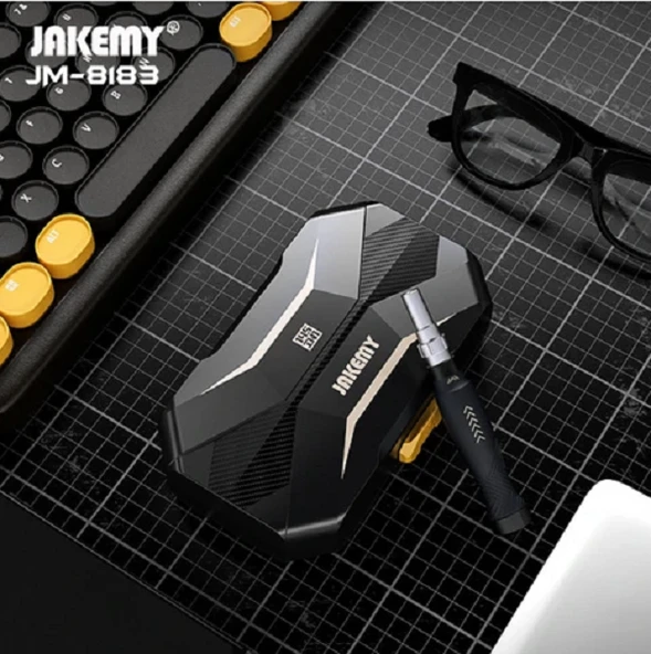 PTTAVM: JAKEMY JM 8183 - 145 PARÇA PROFESYONEL TORNAVİDA VE TAMİR SETİ