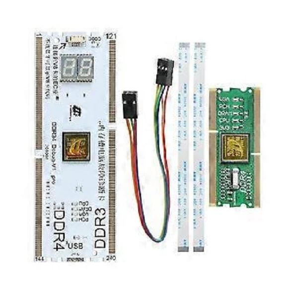 LAPTOP / MASAÜSTÜ DDR3 DDR4 RAM TEST KARTI SETİ ürün görseli 1