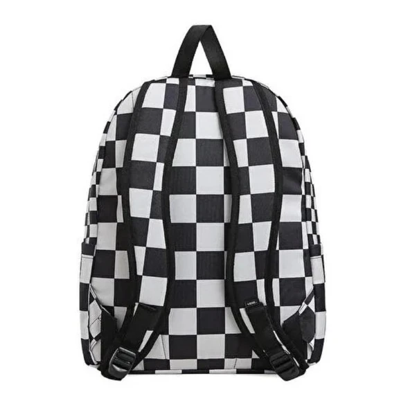 Vans VN000H4X3M41 Old Skool Check Backpack - Resim 4