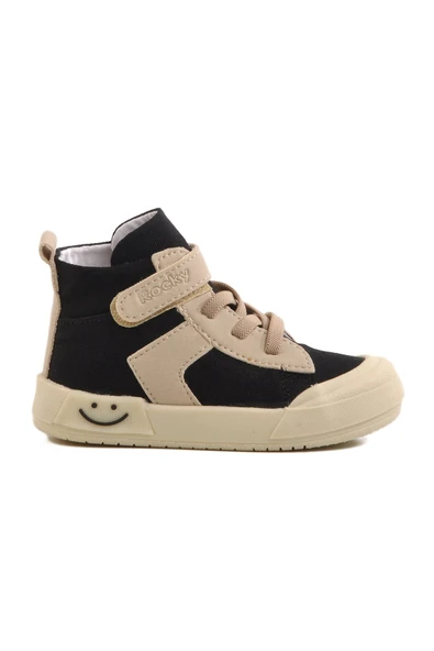 Siyah Erkek Çocuk Hi Sneaker ürün görseli 1