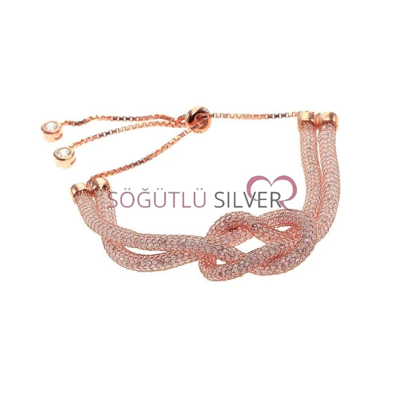 Fileli İçi Zirkon Taşlı Bileklik SGTL6195 ürün görseli 1