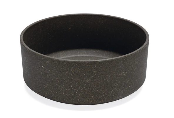 Beeztees DBL Köpek Mama Su Kabı, Bambu, Antrasit, 21cm, 1430ml ürün görseli 1