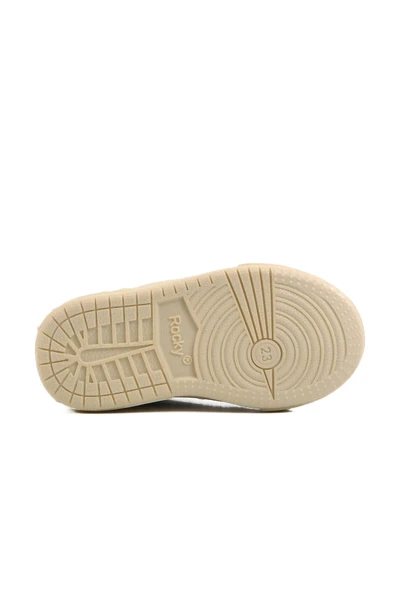 Siyah Erkek Çocuk Hi Sneaker - Resim 5