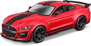 Burago 2020 Mustang Shelby GT500 1/32 Kırmızı Model Araba ürün görseli 1