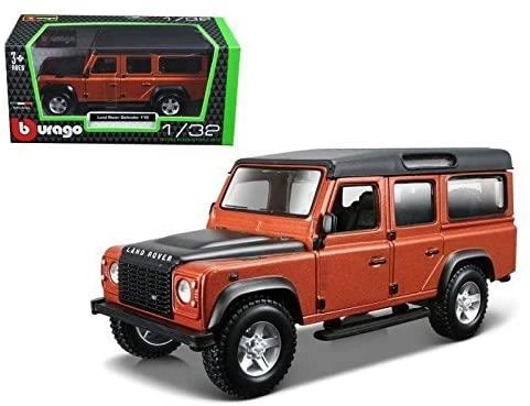 BBURAGO 1:32 W/B LAND ROVER DEFENDER 110 ürün görseli 1