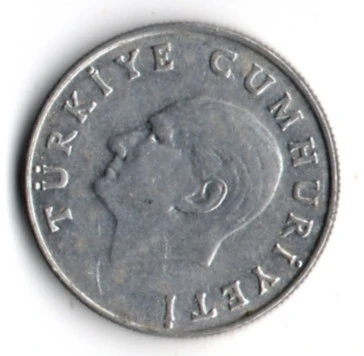 T.C. 25 Lira 1985 (mp1947) ürün görseli 1