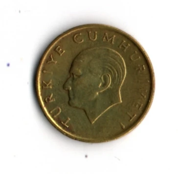 T.C. 100 Lira 1989 (mp1944) ürün görseli 1