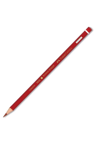 Doğuş Faber-castell Kırmızı Kopya Boya Kalemi ürün görseli 1