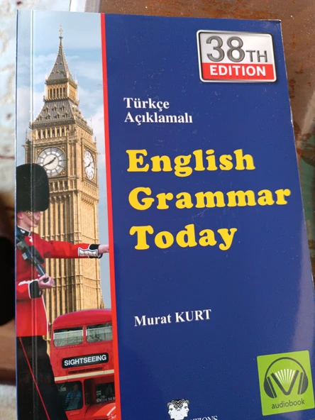 Türkçe Açıklamalı English Grammar Today  38 th Edition, Audiobook ürün görseli 1