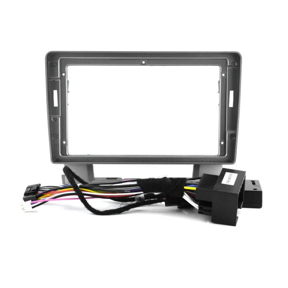 OPEL ASTRA J 2009-2015 UYUMLU 9 İNC SİYAH ANDROID MULTİMEDYA ÇERÇEVESİ-SOKET-CANBUS ürün görseli 1
