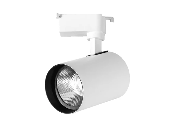 NOAS YL29 3002 Paris 30W Ray Spot Beyaz Kasa 3200K Günışığı ürün görseli 1
