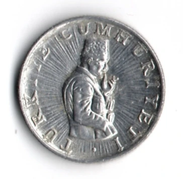 T.C. 10 Lira 1982 (mp1949) ürün görseli 1