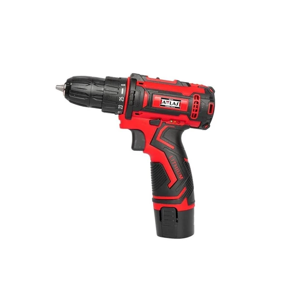 Attlas Eco CDD-202C 2x2Ah Akülü Matkap ürün görseli 1