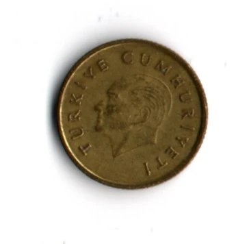T.C. 50 Lira 1989 (mp1953) ürün görseli 1