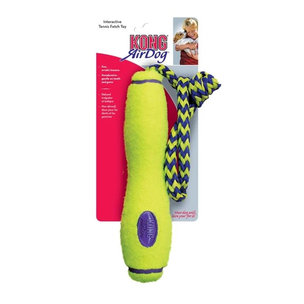 Kong Air Dog Fetch Stik İpli Köpek Oyuncağı M ürün görseli 1