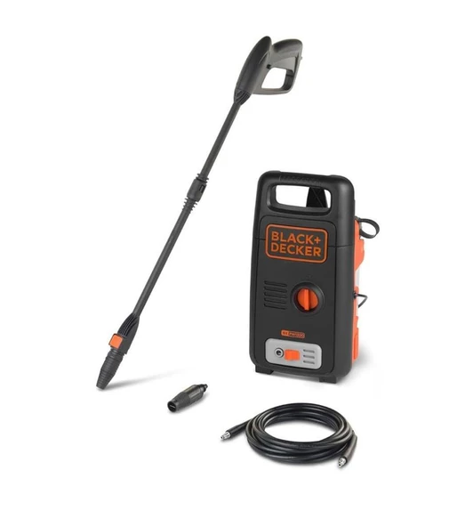 Black Decker BXPW1300E Basınçlı Yıkama Makinesi 100Bar ürün görseli 1
