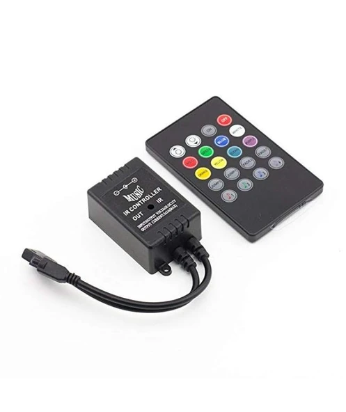 Müziğe Sese Duyarlı Kumandalı Ir Kontrol Rgb Driver ürün görseli 1