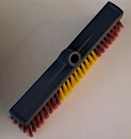 YILSAN PLASTİK TÜYLÜ YUMUŞAK YER FIRÇASI 40cm ürün görseli 1