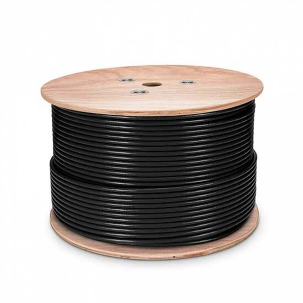 ARMAĞAN CAT6 U/UTP 23AWG FULL BAKIR LSZH POLIETILEN NETWORK KABLO(500M) ürün görseli 1