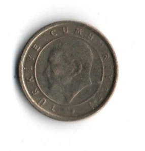 T.C. 5 Yeni Kuruşa 2006 (mp1965) ürün görseli 1