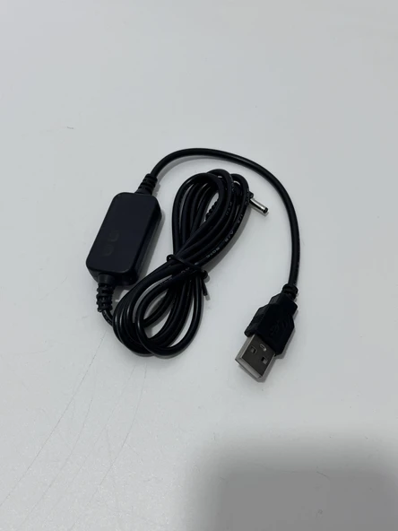 Usb Dc 5v - 12v Voltaj Yükseltici Adaptör Kablo - Resim 2