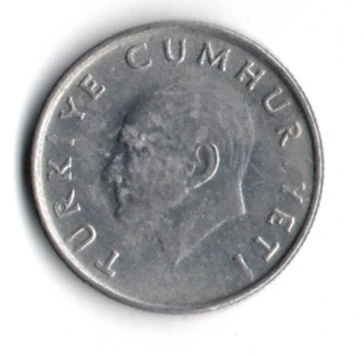 T.C. 10 Lira 1987 (mp1950) ürün görseli 1