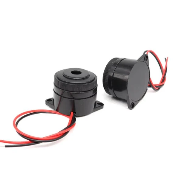 Elektronik Alarm Buzzer 2 Kanal 29mm (1 Adet) ürün görseli 1