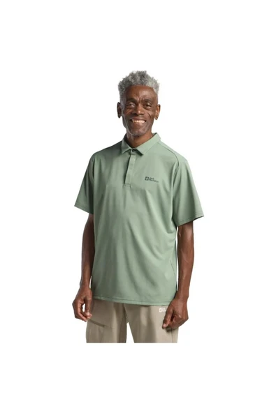 Jack Wolfskin 1809801TR-133 Delgami Polo M Erkek Polo Tişört ürün görseli 1