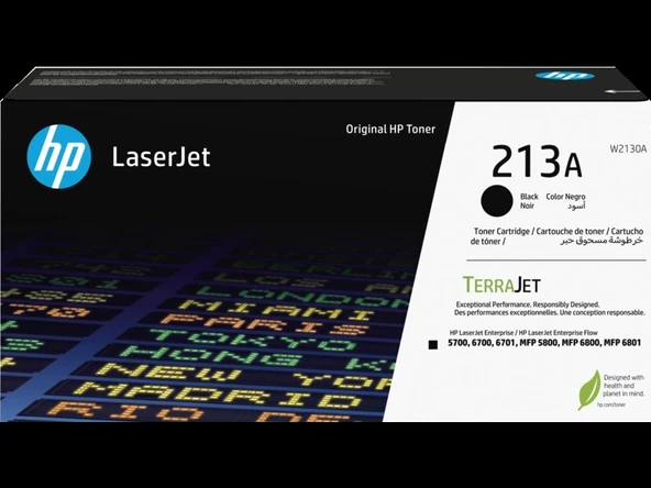 HP W2130A Blk  Toner(213A) ürün görseli 1