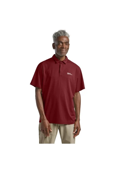 Jack Wolfskin 1809801TR-2511 Delgami Polo M Erkek Polo Tişört ürün görseli 1