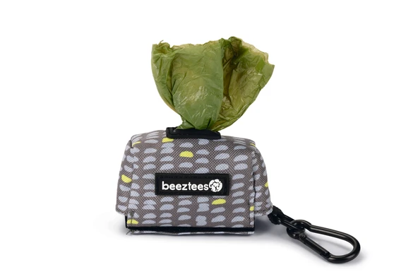 Beeztees Köpek Dışkı Toplama Poşeti Taşıma Çantası, Gri, 7,5x3,5x4cm ürün görseli 1